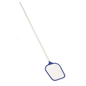 Zestaw 7w1 do czyszczenia i konserwacji basenu BESTWAY + Odkurzacz + Cedzak + Kij + Pływak + Termometr + Paski + Łatki